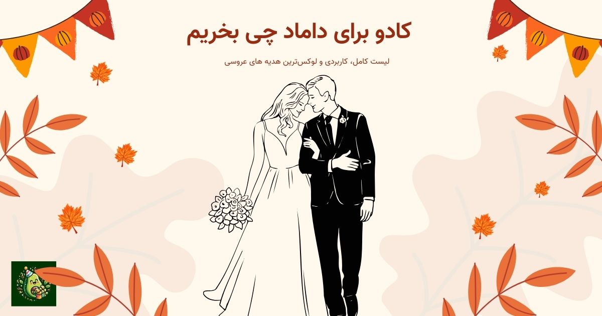 کادو برای داماد چی بخریم؟
